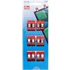 Prym 610170 - Clip in tessuto, 2,6 cm