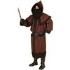 Festartikel-Müller Festartikel Müller Ruprecht Cappotto con cappuccio, Pelerine di colore marrone, 410.278.08