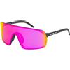 Out Of - Rams Adapta, occhiali da sole sportivi con lenti Zeiss, made in Italy (Violet lens - white logo, S)