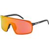 Out Of - Rams Adapta, occhiali da sole sportivi con lenti Zeiss, made in Italy (Red lens - white logo, S)