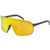 Out Of - Rams Adapta, occhiali da sole sportivi con lenti Zeiss, made in Italy (Gold24 lens - black logo, M)