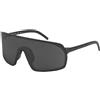 Out Of - Rams Adapta, occhiali da sole sportivi con lenti Zeiss, made in Italy (Smoke lens - black logo, S)