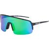Out Of - Piuma, occhiali da sole sportivi con lenti fotocromatiche polarizzate, made in Italy (White, S, The One Quarzo)