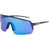 Out Of - Piuma, occhiali da sole sportivi con lenti fotocromatiche polarizzate, made in Italy (White, L, The One Gelo)