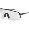 Out Of - Piuma, occhiali da sole sportivi con lenti fotocromatiche, made in Italy (Black, S)