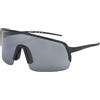 Out Of - Piuma, occhiali da sole sportivi con lenti fotocromatiche polarizzate, made in Italy (Black, L, The One Nero)