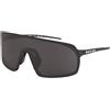 Out Of - Rams, occhiali da sole sportivi con lenti Zeiss, made in Italy (Smoke lens - white logo, S)