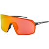 Out Of - Rams, occhiali da sole sportivi con lenti Zeiss, made in Italy (Red lens - white logo, S)