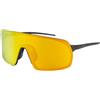 Out Of - Rams, occhiali da sole sportivi con lenti Zeiss, made in Italy (Gold24 lens - black logo, M)