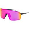 Out Of - Rams, occhiali da sole sportivi con lenti Zeiss, made in Italy (Violet lens - black logo, S)