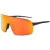 Out Of - Rams, occhiali da sole sportivi con lenti Zeiss, made in Italy (Red)
