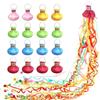 ZTMAKYLH 16 pezzi stelle filanti, bomba stelle filanti, per feste di compleanno, matrimonio, Capodanno, feste con coriandoli (colore casuale)