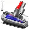 WUERQIE Spazzola Mini Elettrica Aggiornata per Dyson V15 V11 V10 V8 V7/SV10 SV11 SV12 SV14 - Accessorio Anti-Groviglio per Capelli - Ricambio per Aspirapolvere