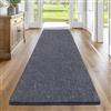 Enyhom Tappeto Corridoio Lungo Moderno 80 x 300 cm, Super Assorbente Tappeto Cucina Antiscivolo Lavabile in Lavatrice Passatoia Cucina, Confortevole Tappeto Passatoia per Corridoio, Ingresso, Salotto