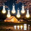 Kambo E27 LED Lampadina Ricaricabile con Telecomando Dimmerabile 7W