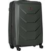 WENGER Prymo Large Valigia Rigida con 4 Ruote, Trolley, Grande, 93 (107) l, Serratura, Uomo Donna, Viaggi Vacanze, Antracite, 653637
