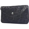 modamoda de P11 Portafoglio da donna in pelle 16x10 cm, fatto a mano in Italia, m