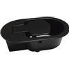 Kit Di Ricambio Cavo Per Poltrona Reclinabile | 2 Maniglie Nere In Metallo Con Molla | Universale Per Ashley E Lazy Boy