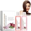 Grgowe Centella Cipolla e Rosmarino Biotin Shampoo Set - Cura dei Capelli e Trattamento per Tutti i Tipi di Capelli con Balsamo