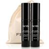 FETÉN FETEN Contorno Occhi Uomo - Crema Antiocchiaie per occhiaie scure e borse effetto immediato, Siero Antirughe con Vitamina C per palpebre cadenti, Trattamento Schiarente 15ml (Confezione da 2)