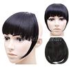 Inception Pro Infinite Frangia finta a Clip - Alta Qualita - Sintetica - Capelli - Extention - Accessori - Posticci - nero naturale - Acconciature - 1 - Idea regalo originale