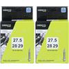 Dresco Camera d'aria Dresco 27,5/28/29 (40/62-584-635) Sclave 40 mm (Confezione da 2)