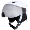 Mc Kinley McKinley Pulse S2 Visor Hs-020 Casco per bambino White/Blue Ice/Rose S