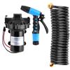 KIMISS Kit Pompa Lavaggio Ponte KIMISS 12V 5.0 GPM Acqua Dolce e Salata Barca RV