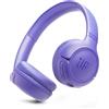 JBL Tune 530 BT Cuffie On-Ear Wireless con Bluetooth, Viola