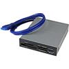 StarTech.com Lettore interno di Schede memoria Flash USB 3.0 con supporto UHS-II