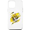 Lobro Design Custodia per iPhone 13 Pro Max Bandiera Regno Lombardo Veneto Italia effetto 3D italiano