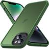 Anqrp Custodia serie Matt Zero per iPhone 14 Plus, sottile [Protezione militare e protezione della fotocamera] Custodia protettiva traslucida