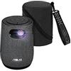 ASUS ZenBeam Latte L1 Proiettore LED, 30000 Ore Di Funzionamento, HD (1280x720), 300 Lumens, Speaker Harman Kardon, HDMI, USB-A, Batteria Integrata, 3 Ore Di Riproduzione Video, Wireless, Grigio