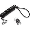 KENSINGTON Lucchetto portatile con chiave per laptop NanoSaver™ - Nero - K66640EU
