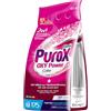 Clovin Purox Purox OXY Power Detersivo universale in polvere in sacchetto di alluminio, detersivo potente, detersivo per tutti i tessuti, rimuove le macchie, ecologico, protegge dal calcare, 10,5 kg