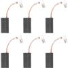 QUARKZMAN Spazzole In Carbonio Set Sostituisce, 19x9x6mm, 6pz