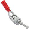 Hilitand Morsetto a manovella a sgancio rapido push-pull in ferro zincato da 10 mm. Dispositivo di serraggio 100 kg