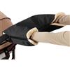 Flintronic Scaldamani per Passeggino, Guanti Extra Spessi per Passeggino, Scaldamani per Carrozzina, Impermeabili, Antivento e Antigelo, Taglia Universale, Guanti Invernali per Passeggino