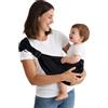 JOYNCLEON Fascia per neonati e pettorina laterale - marsupio ergonomico per neonati e bambini con seggiolino, certificato ASTM, leggero e traspirante (0-36 mesi)