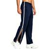 REHOOF Pantaloni Termici Con Cerniera Laterale, Pantaloni Da Jogging A REHOOF Pantaloni Termici Con Cerniera Laterale, Pantaloni Da Jogging A