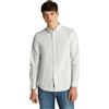 Tommy Jeans Camicia Oxford da Uomo Tjm Slim Stripe Ext DM0DM20668 L/S Camicia, Verde (Verde Scuro/Strisce), XS, Verde (Verde Scuro/Strisce), XS