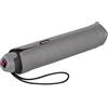 Knirps E.051 - Ombrello manuale, colore: Grigio (0601)