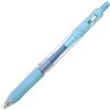 Zebra Technologies ZEBRA Sarasa Clip - Penna a sfera da 0,5 mm, colore: Blu latte (JJ15-MKBL)