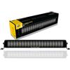 HELLA 1FJ 358 176-401 LED-Faro di profondità, Black Magic Double Lighbar 21.5, 12/24V, Montaggio, esterno, Cavo 2000mm, Spina estremità del cavo aperta