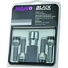 McGard 27.288SUB - Set di Viti di bloccaggio per Ruota conica 60° M14x1,5 SW19, Lunghezza Totale 55,4 mm, Lunghezza Gambo 34,0 mm, Nero