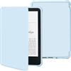 BAMCOO Custodia per 7 Kindle Paperwhite 2024 (12° generazione) (Solo Modelli 2024) Cover kindle 7 pollici Funzione di Riposo Automatico, Leggera e Impermeabile