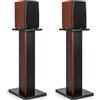 OUUTMEE - Supporti per altoparlanti in legno da 70 cm (28 pollici) - Supporti per altoparlanti HiFi robusti per home theatre e monitor da studio - Supporto universale per altoparlanti da scaffale da
