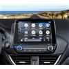 Coleya Pellicola Protettiva per Navigazione Compatibile con Ford Puma 2020-2024, Ford Puma Pellicola Protettiva in Vetro Temperato, 9H Antigraffio GPS Proteggi Schermo (8 Pollici)