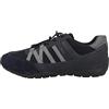 Geox Scarpe da Ginnastica U RAVEX da Uomo, Blu, 39 EU, Blu, 39 EU