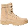 Brandit Tactical Boots Zipper, camel, 42